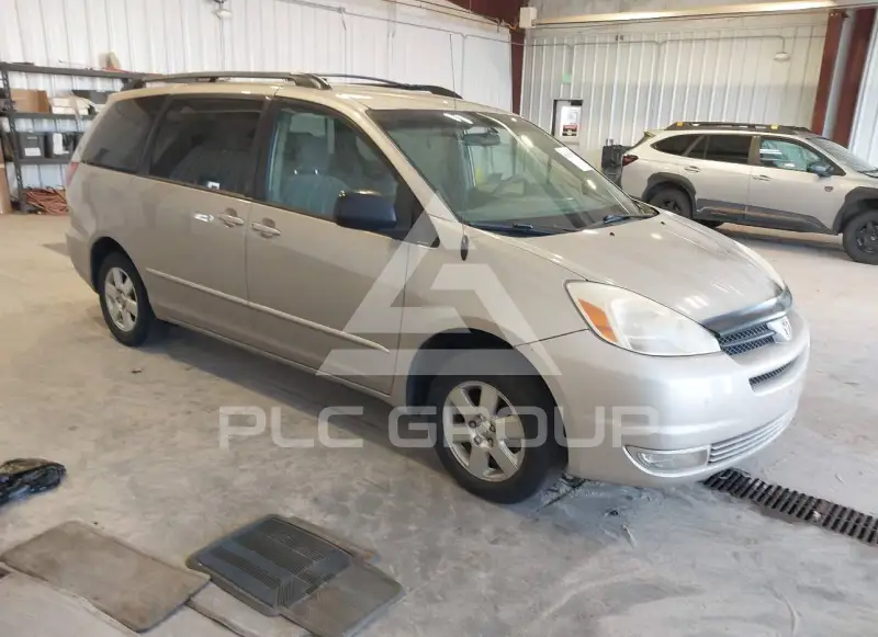 2005 Toyota SIENNA фото