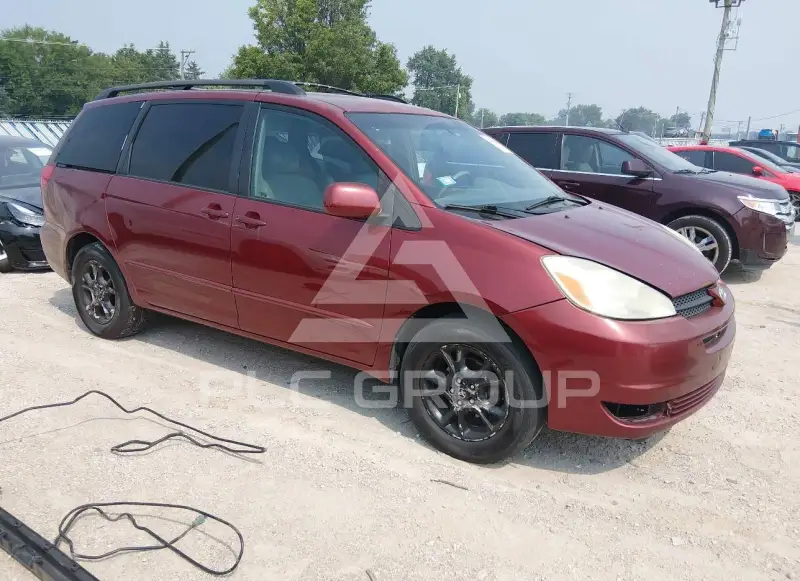 2005 Toyota SIENNA фото