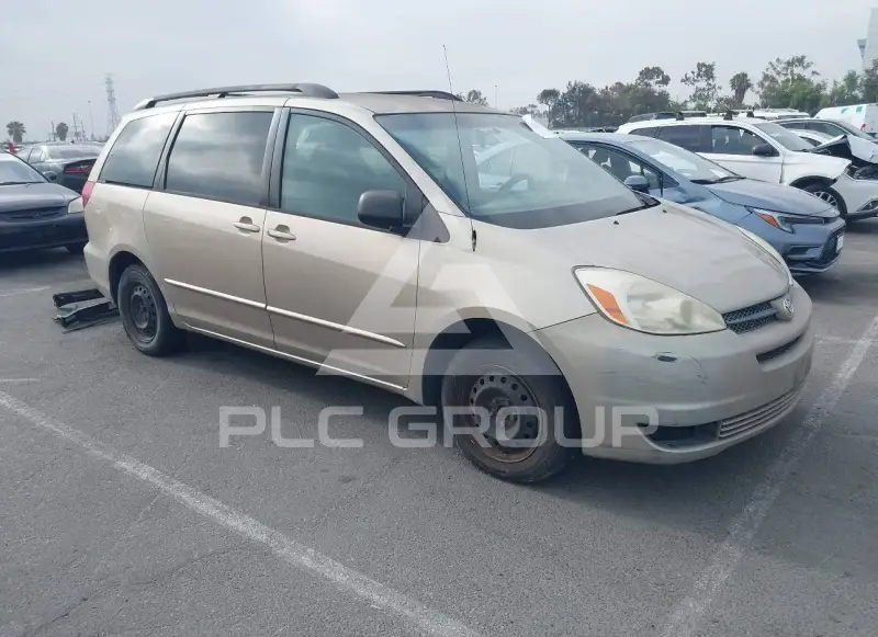 2005 Toyota SIENNA фото
