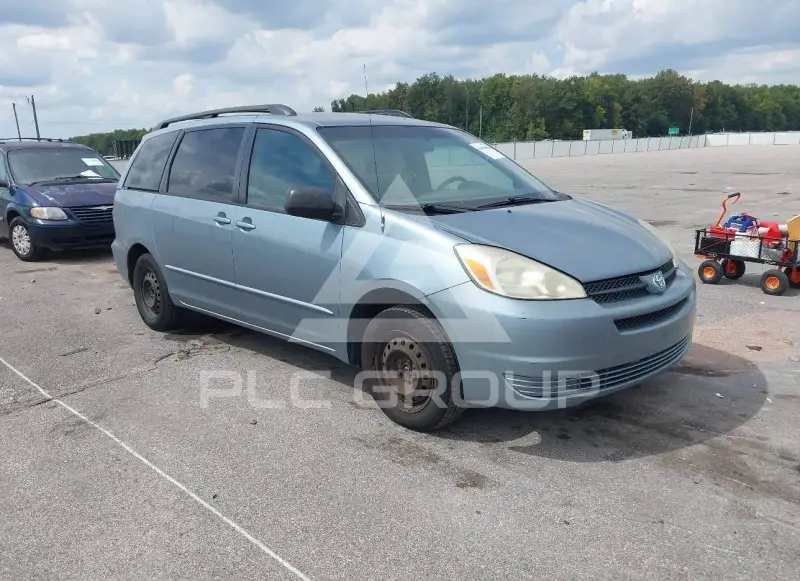 2005 Toyota SIENNA фото