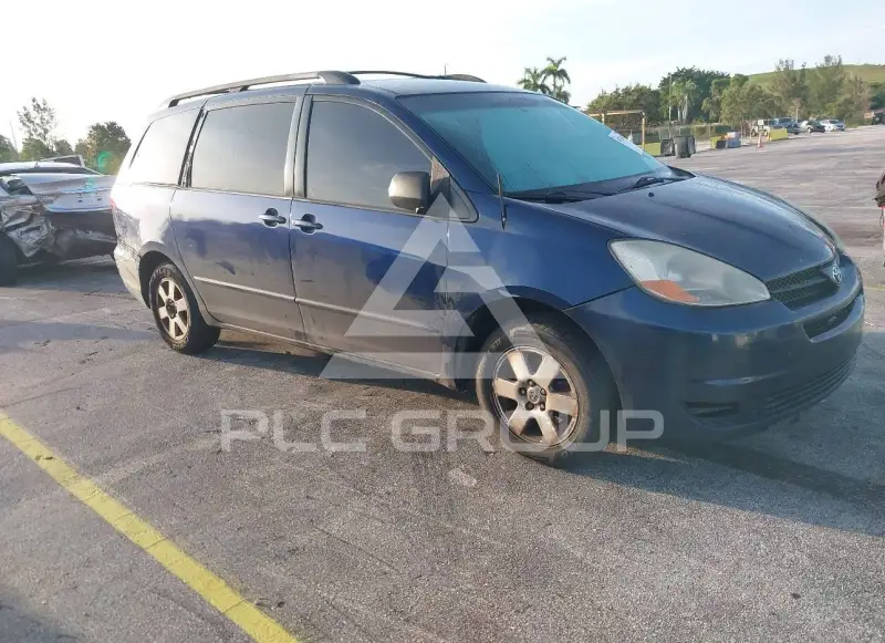 2005 Toyota SIENNA фото