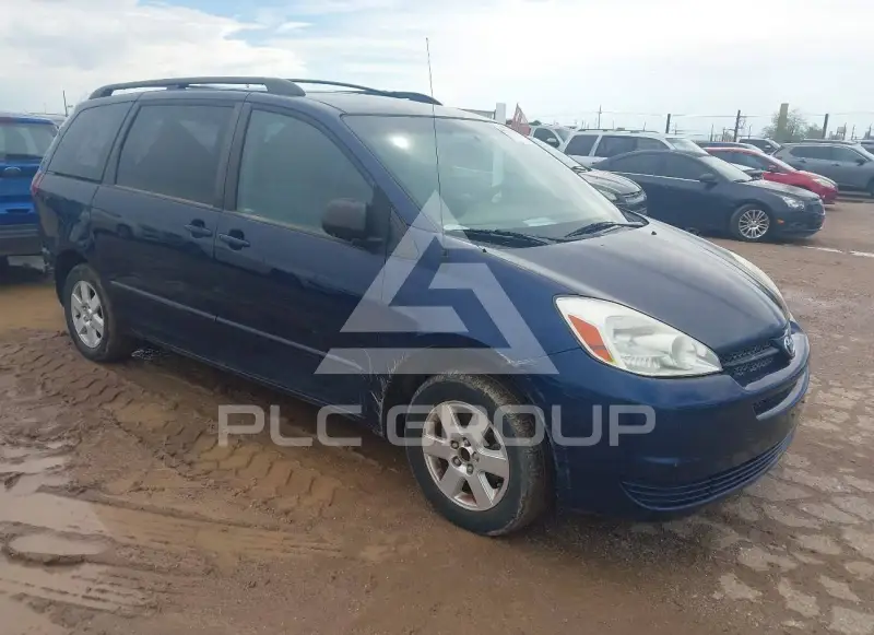 2005 Toyota SIENNA фото