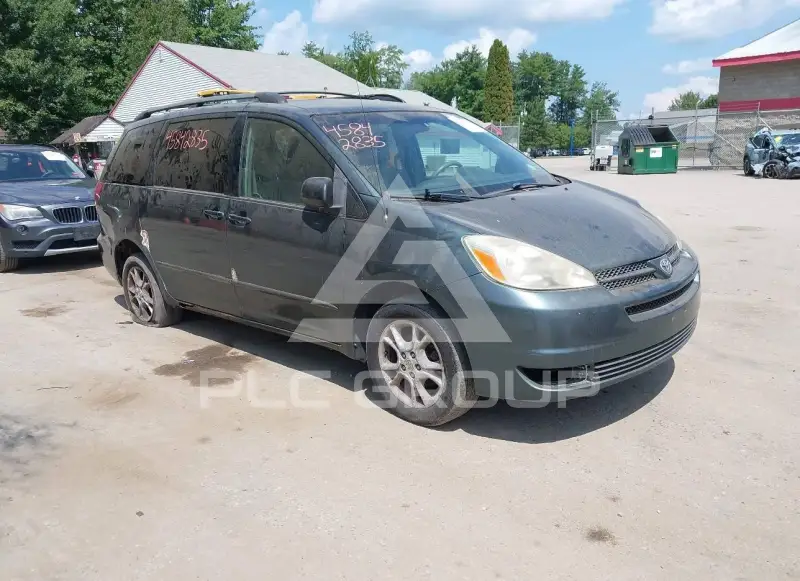 2005 Toyota SIENNA фото