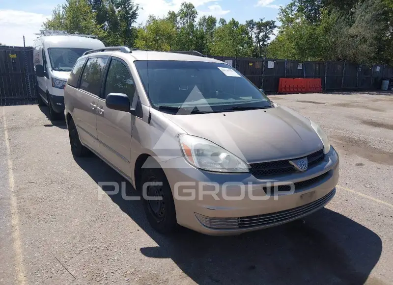 2005 Toyota SIENNA photo
