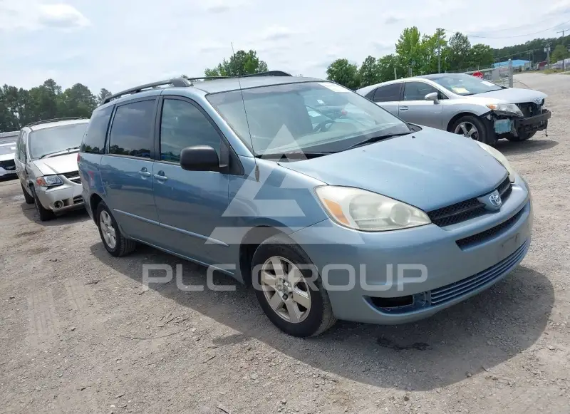 2005 Toyota SIENNA фото