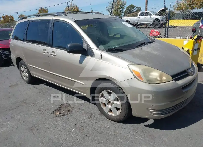 2005 Toyota SIENNA фото