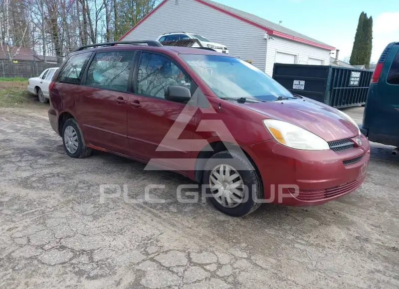 2005 Toyota SIENNA фото