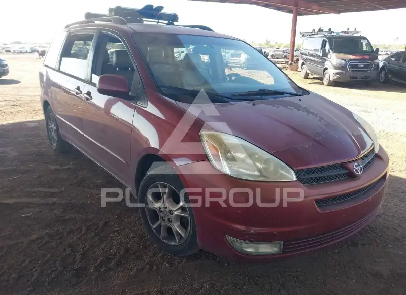 2005 Toyota SIENNA фото