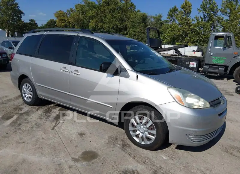 2005 Toyota SIENNA фото