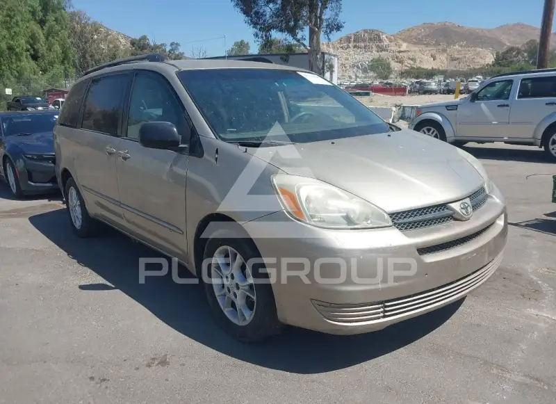 2005 Toyota SIENNA фото