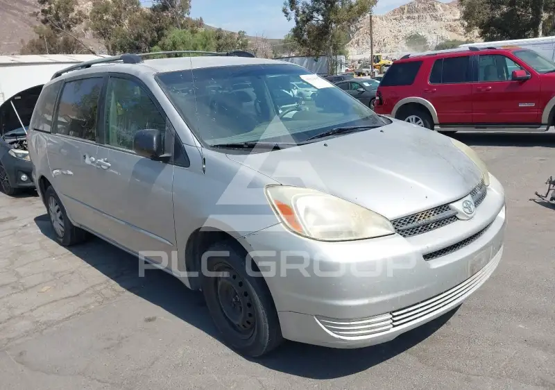 2005 Toyota SIENNA фото