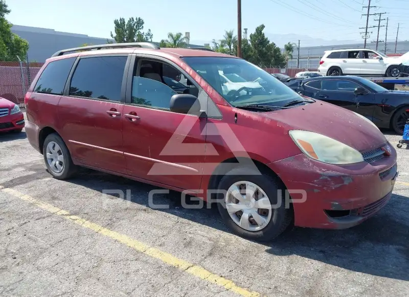 2005 Toyota SIENNA фото