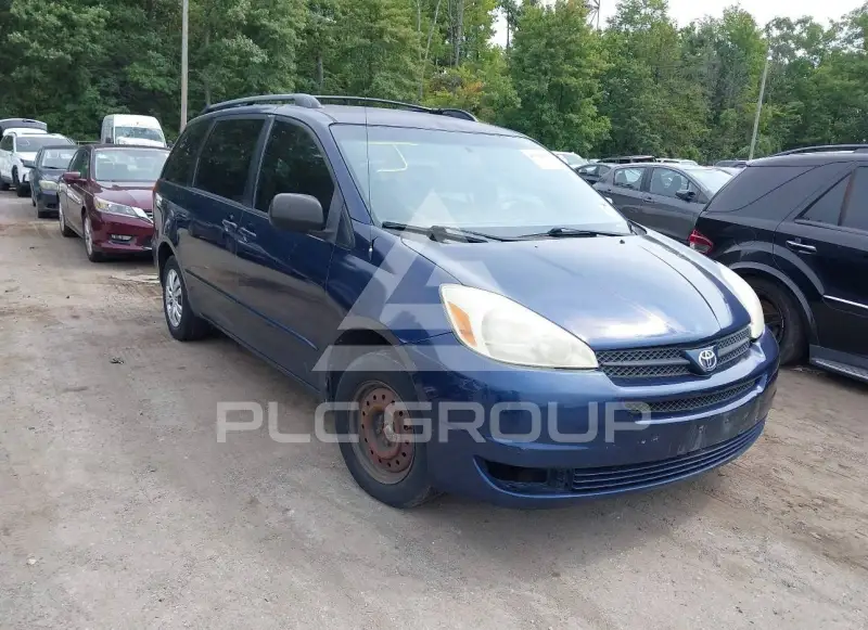 2005 Toyota SIENNA фото