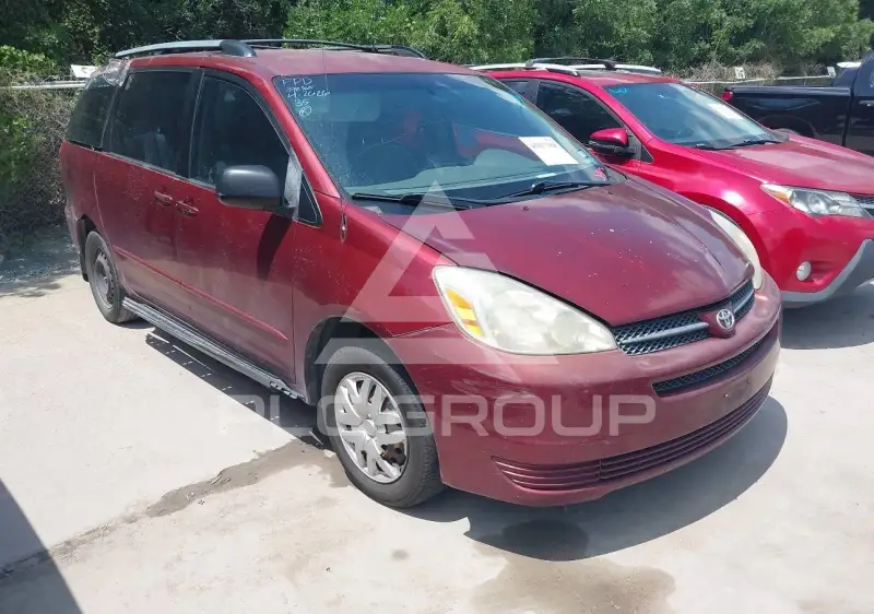 2005 Toyota SIENNA фото