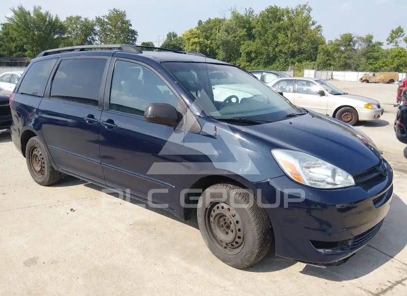 2005 Toyota SIENNA фото