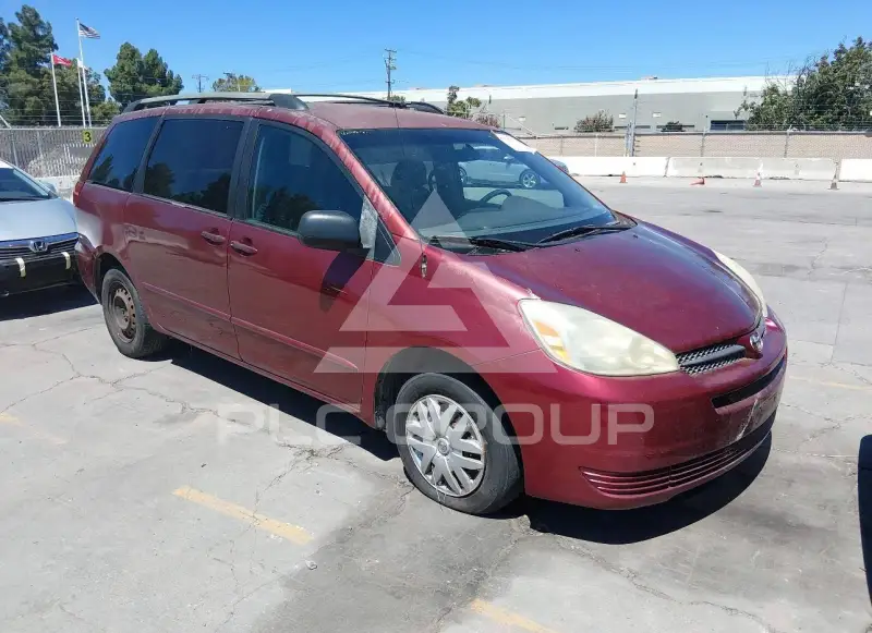 2005 Toyota SIENNA photo