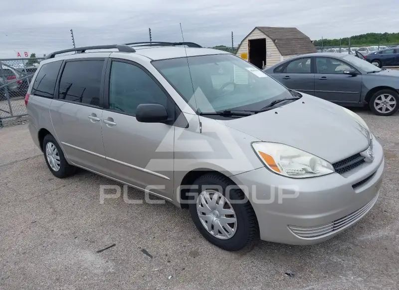 2005 Toyota SIENNA фото