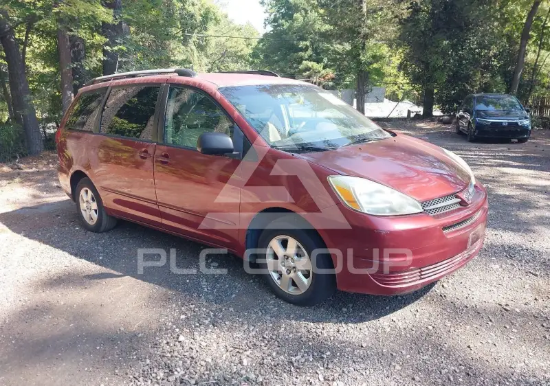 2005 Toyota SIENNA фото