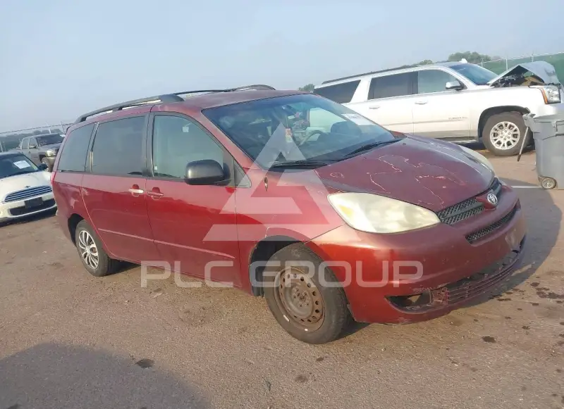 2005 Toyota SIENNA фото