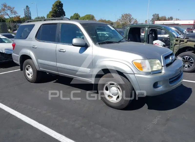 2005 Toyota SEQUOIA фото