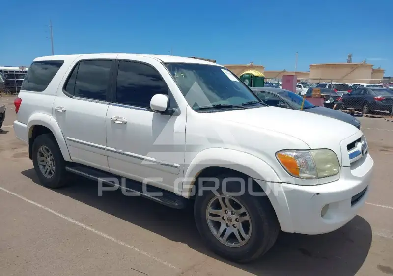 2005 Toyota SEQUOIA фото
