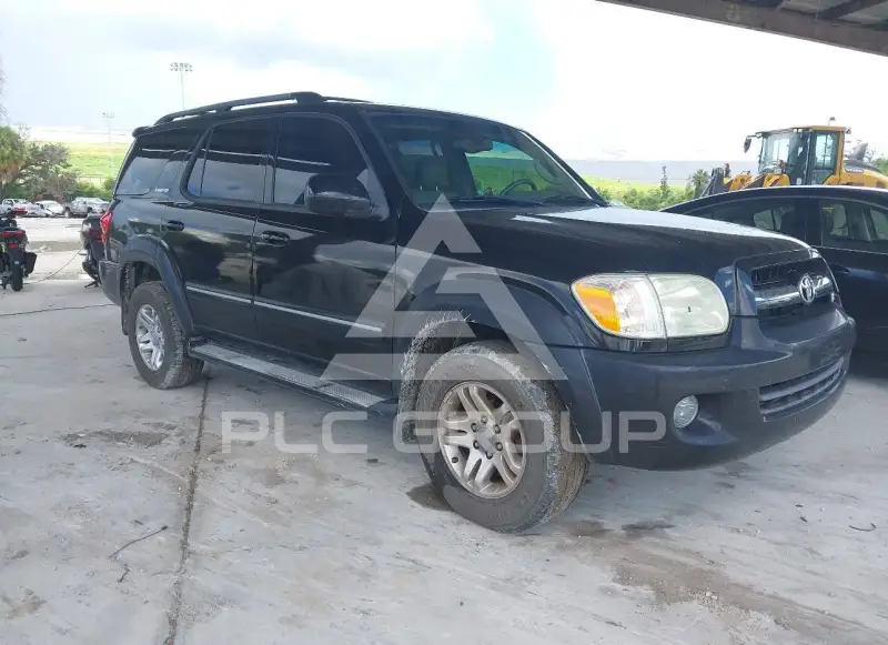 2005 Toyota SEQUOIA фото