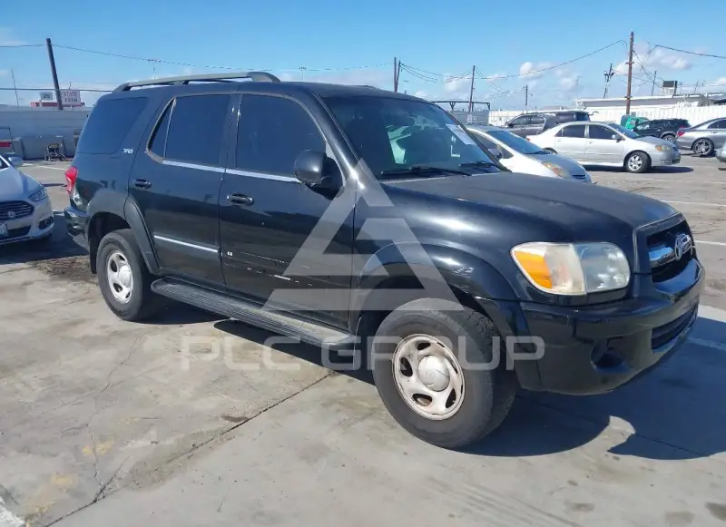 2005 Toyota SEQUOIA фото