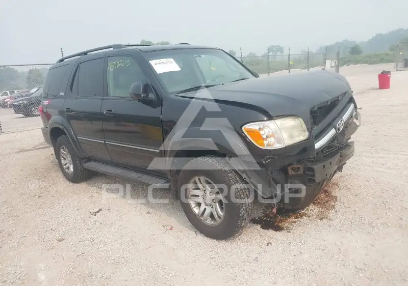 2005 Toyota SEQUOIA фото