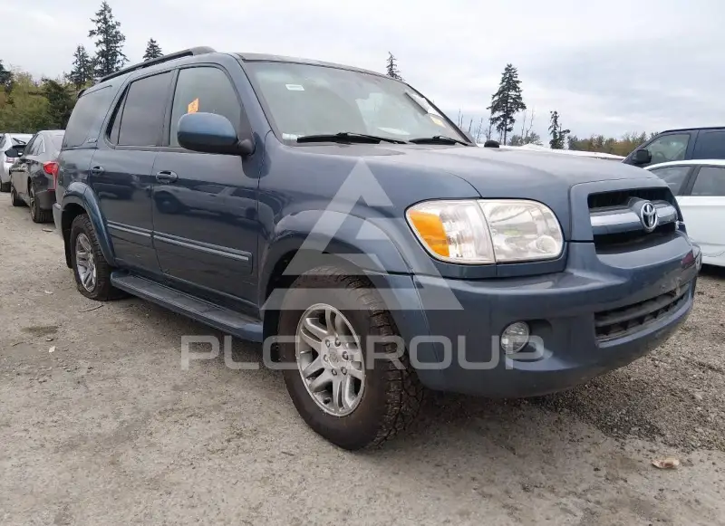 2005 Toyota SEQUOIA фото