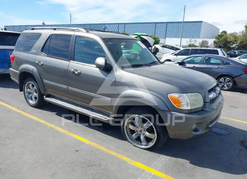 2005 Toyota SEQUOIA фото
