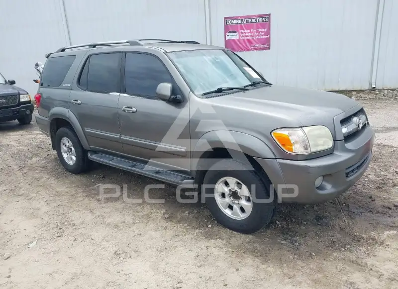 2005 Toyota SEQUOIA фото
