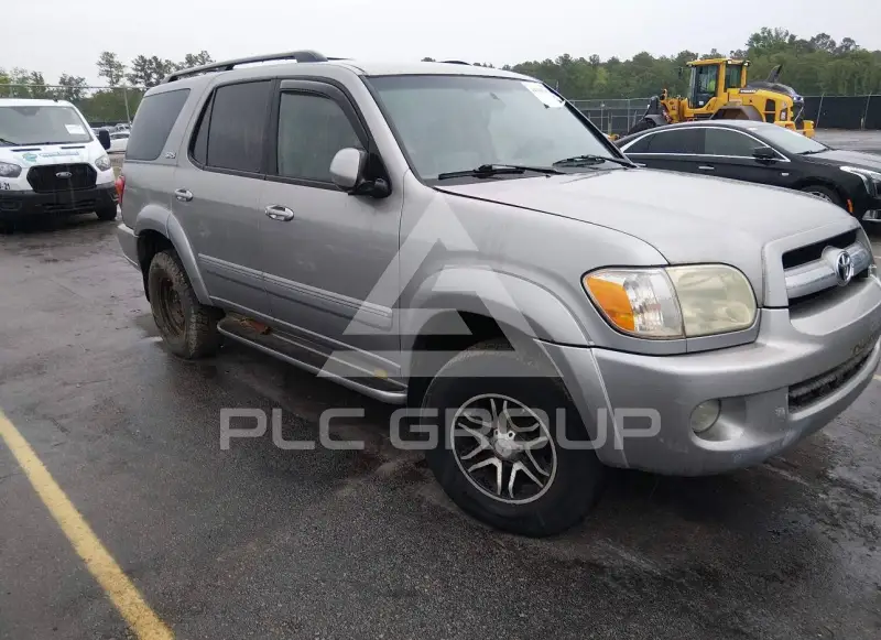 2005 Toyota SEQUOIA фото