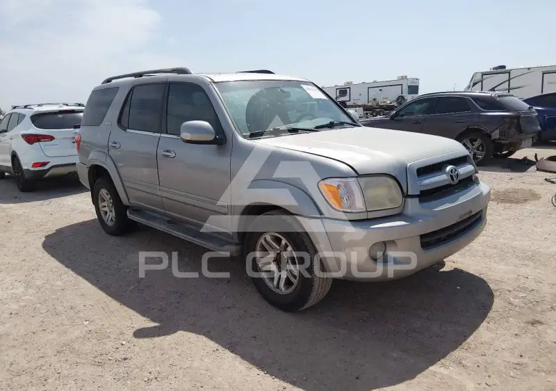 2005 Toyota SEQUOIA фото