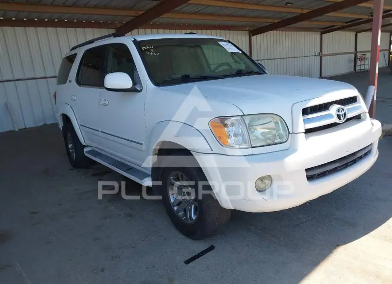 2005 Toyota SEQUOIA фото