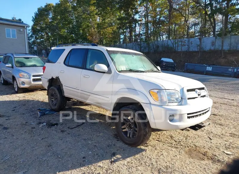 2005 Toyota SEQUOIA фото