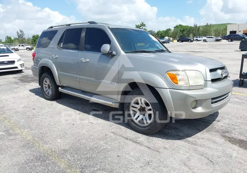 2005 Toyota SEQUOIA фото