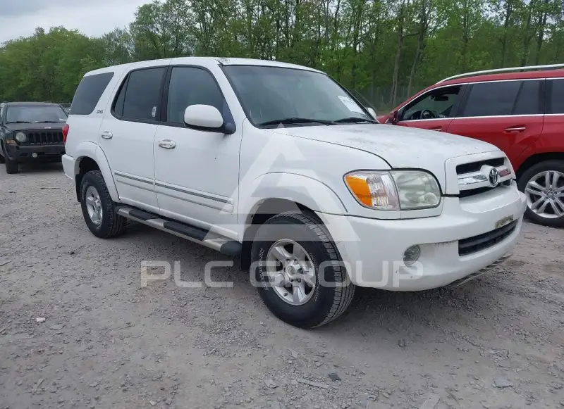 2005 Toyota SEQUOIA фото