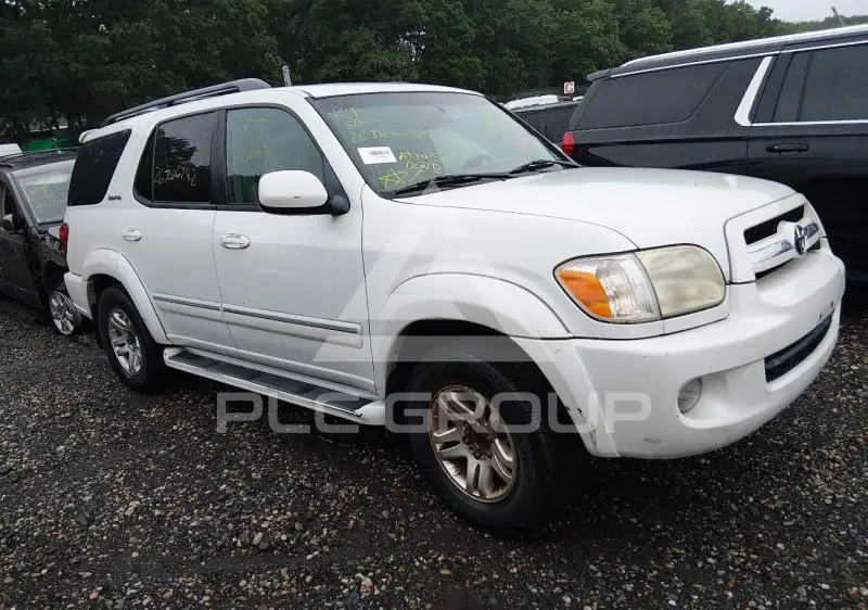 2005 Toyota SEQUOIA фото