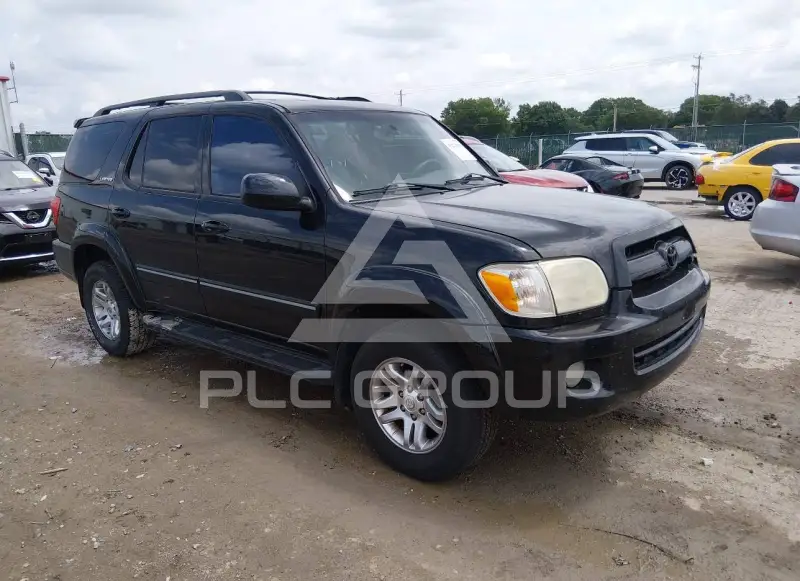2005 Toyota SEQUOIA фото