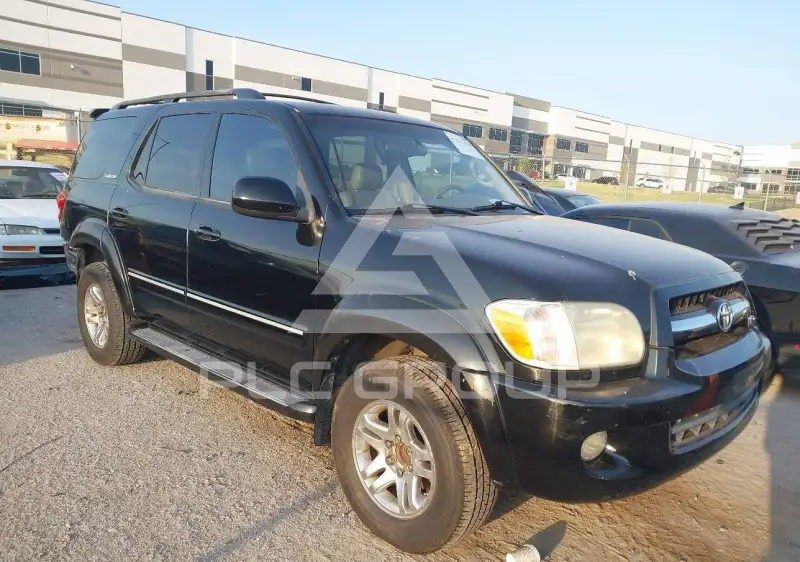 2005 Toyota SEQUOIA фото