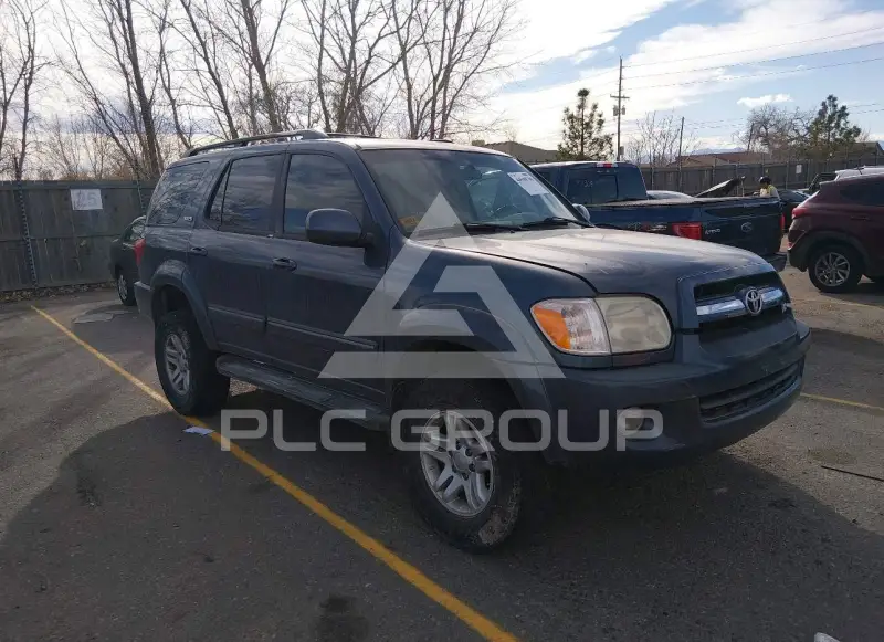 2005 Toyota SEQUOIA фото