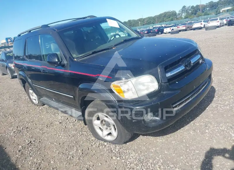 2005 Toyota SEQUOIA фото