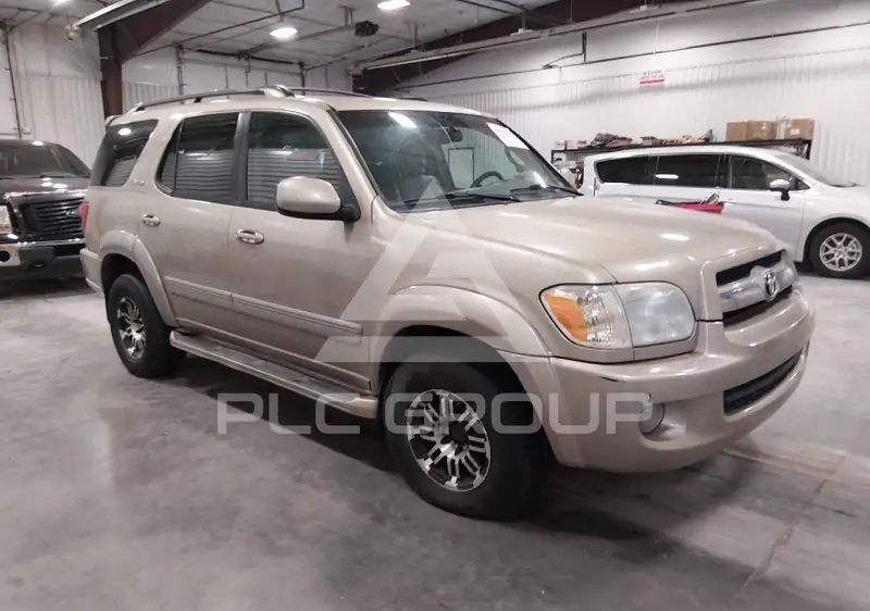 2005 Toyota SEQUOIA фото