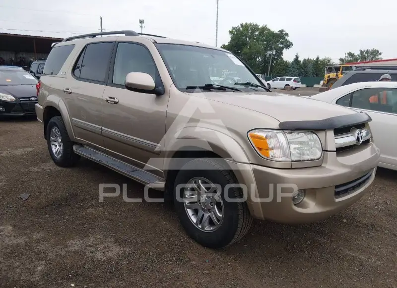 2005 Toyota SEQUOIA фото