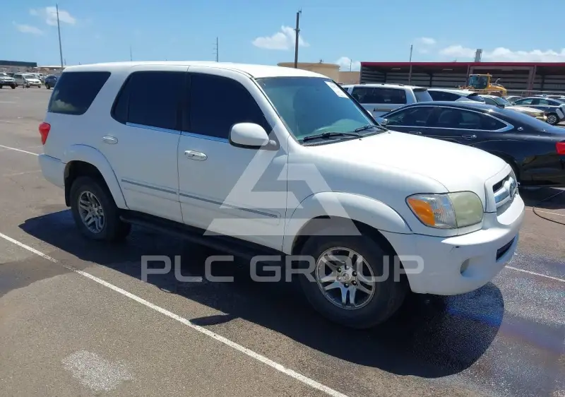 2005 Toyota SEQUOIA фото