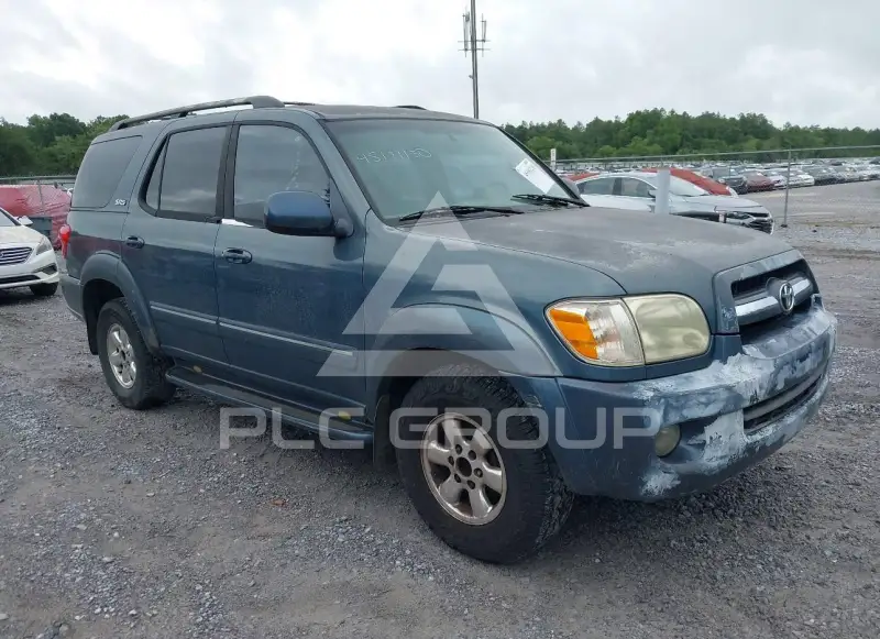 2005 Toyota SEQUOIA фото