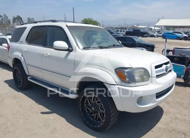 2005 Toyota SEQUOIA фото