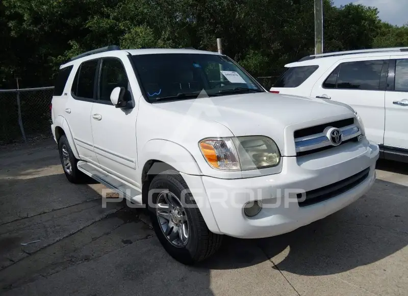 2005 Toyota SEQUOIA фото