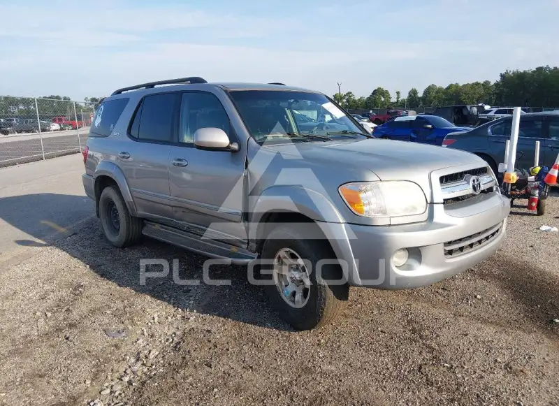 2005 Toyota SEQUOIA фото