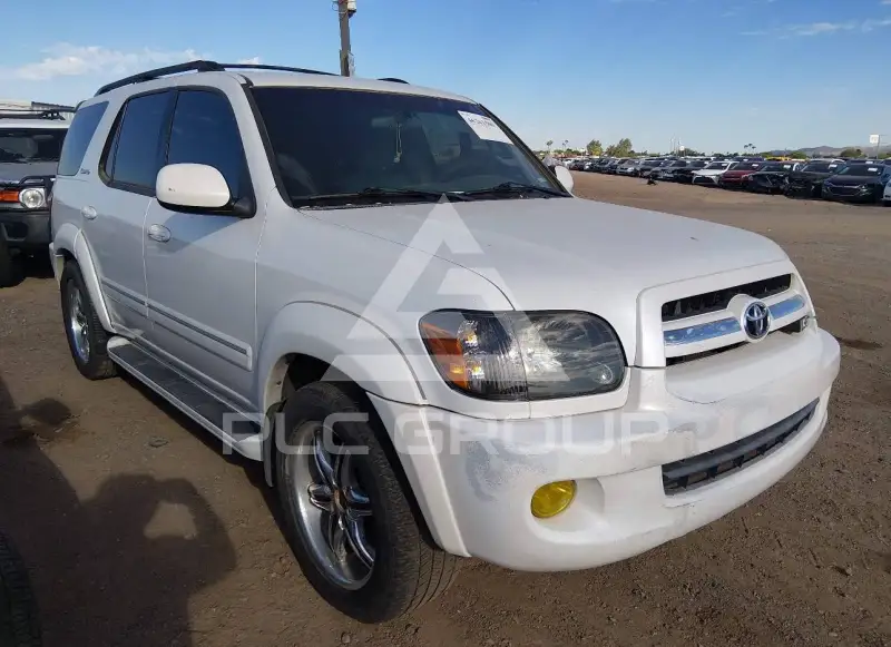 2005 Toyota SEQUOIA фото